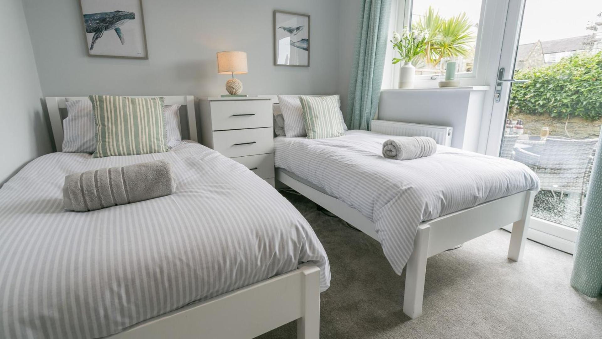 Villa Cregyn Mor Trearddur Esterno foto
