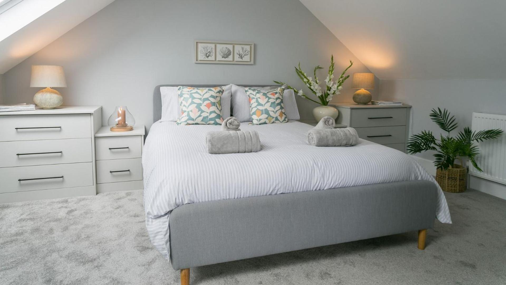 Villa Cregyn Mor Trearddur Esterno foto