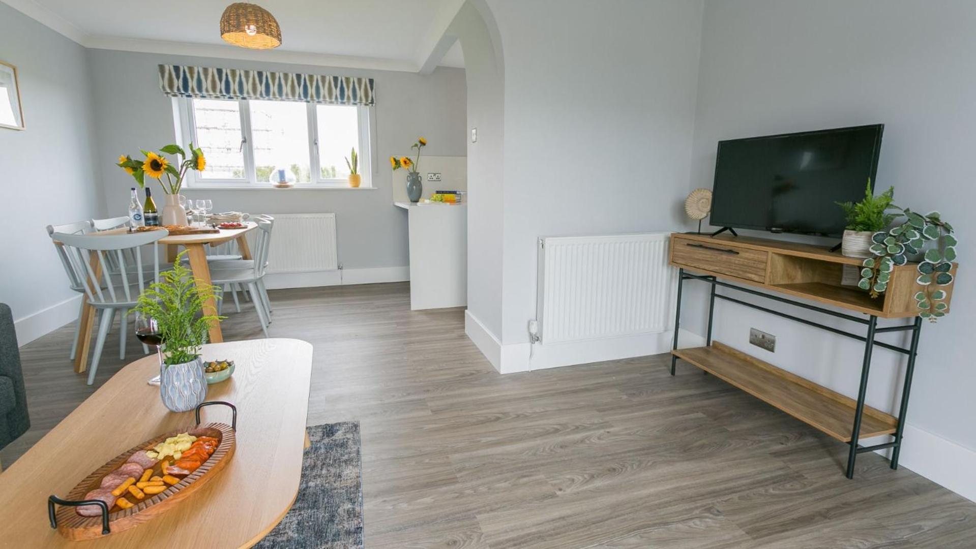 Villa Cregyn Mor Trearddur Esterno foto