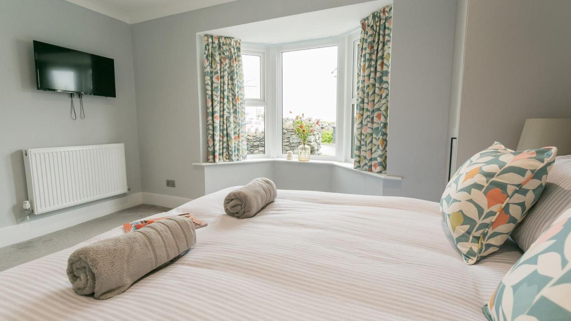 Villa Cregyn Mor Trearddur Esterno foto