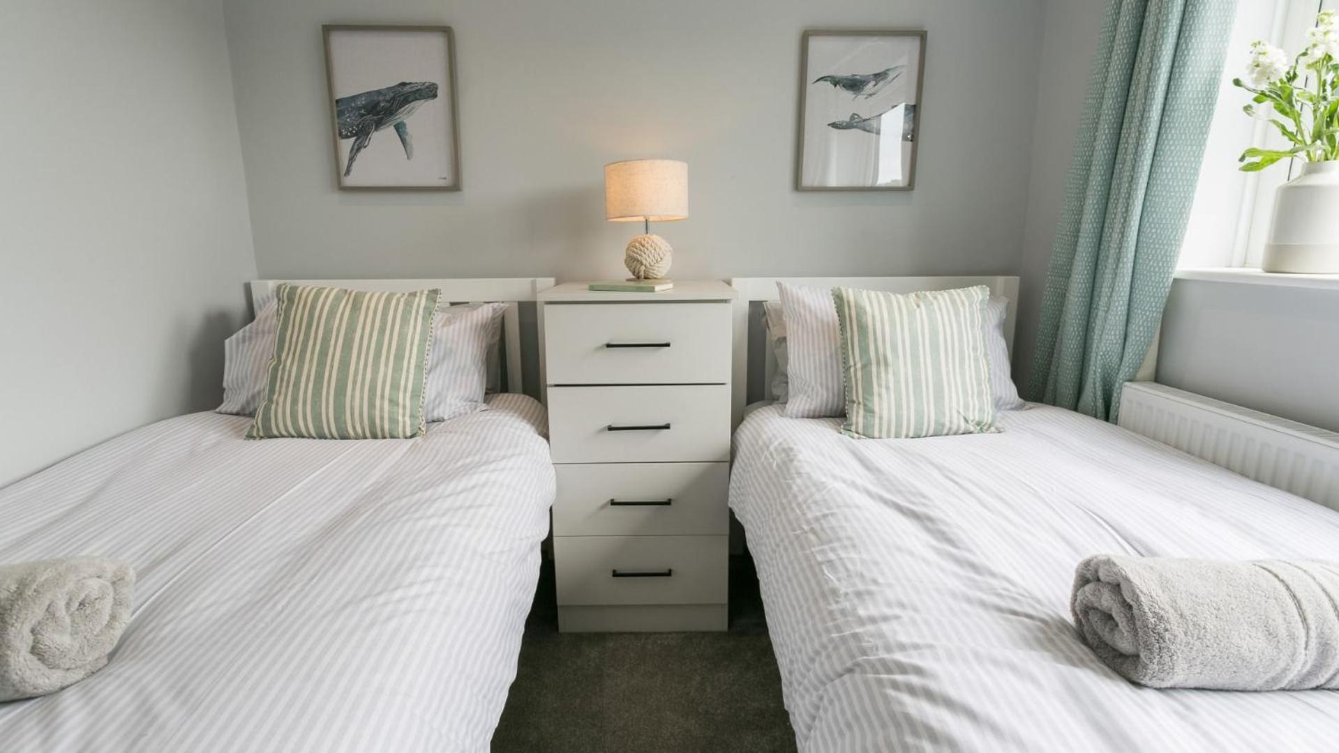 Villa Cregyn Mor Trearddur Esterno foto