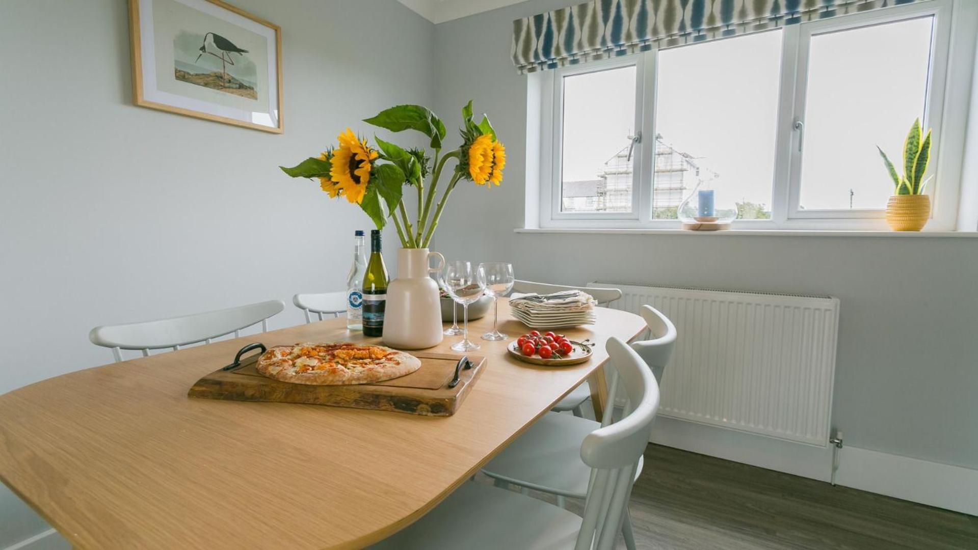 Villa Cregyn Mor Trearddur Esterno foto