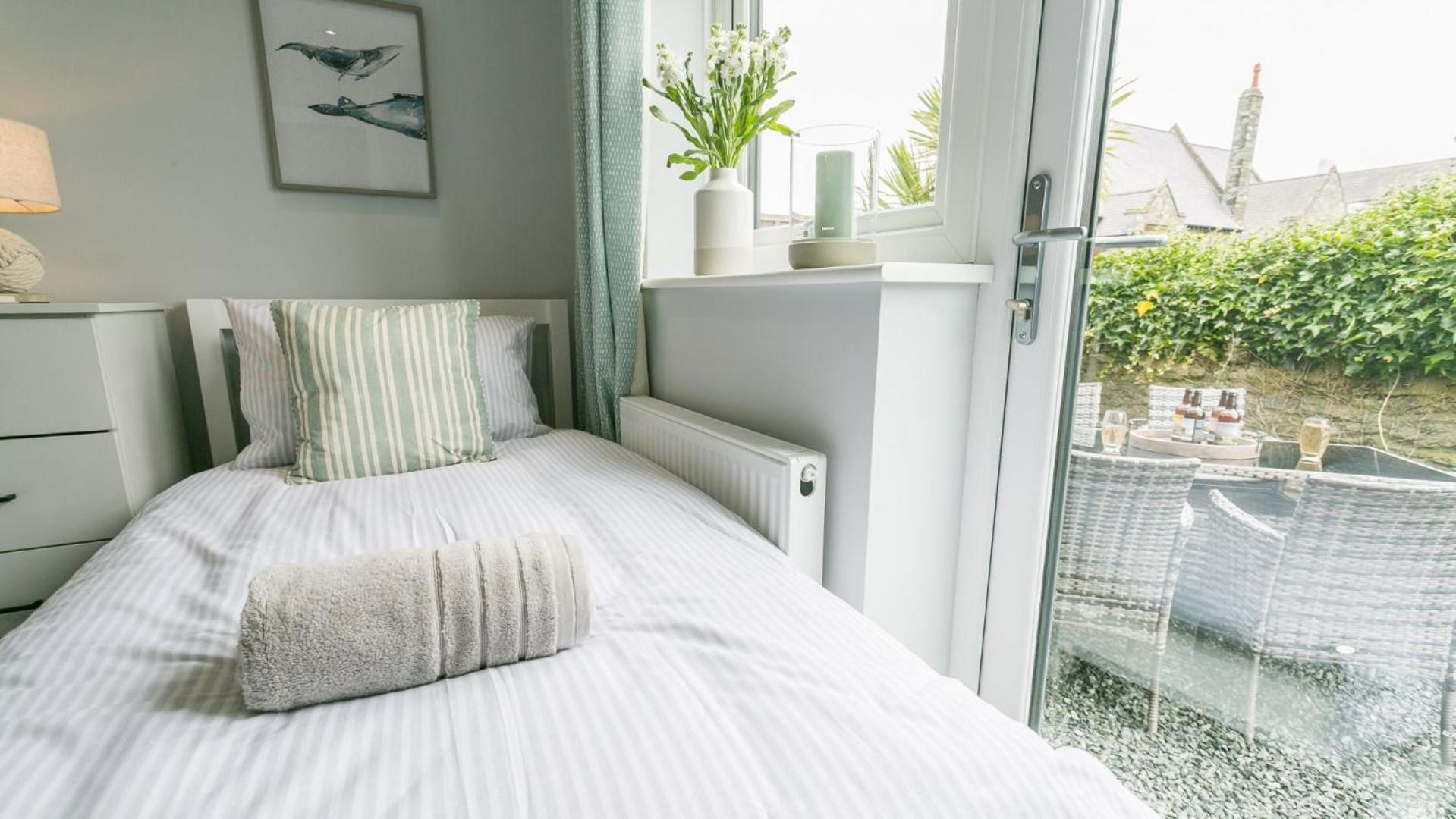 Villa Cregyn Mor Trearddur Esterno foto