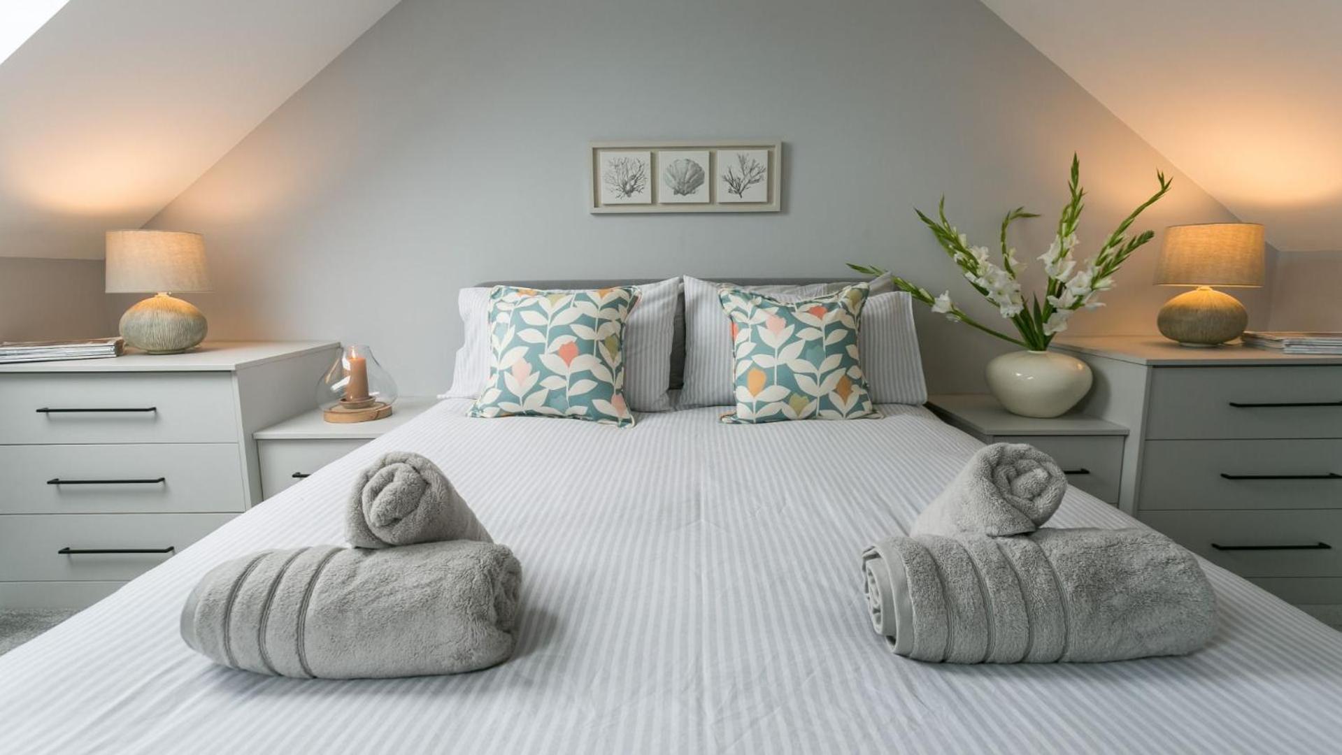 Villa Cregyn Mor Trearddur Esterno foto