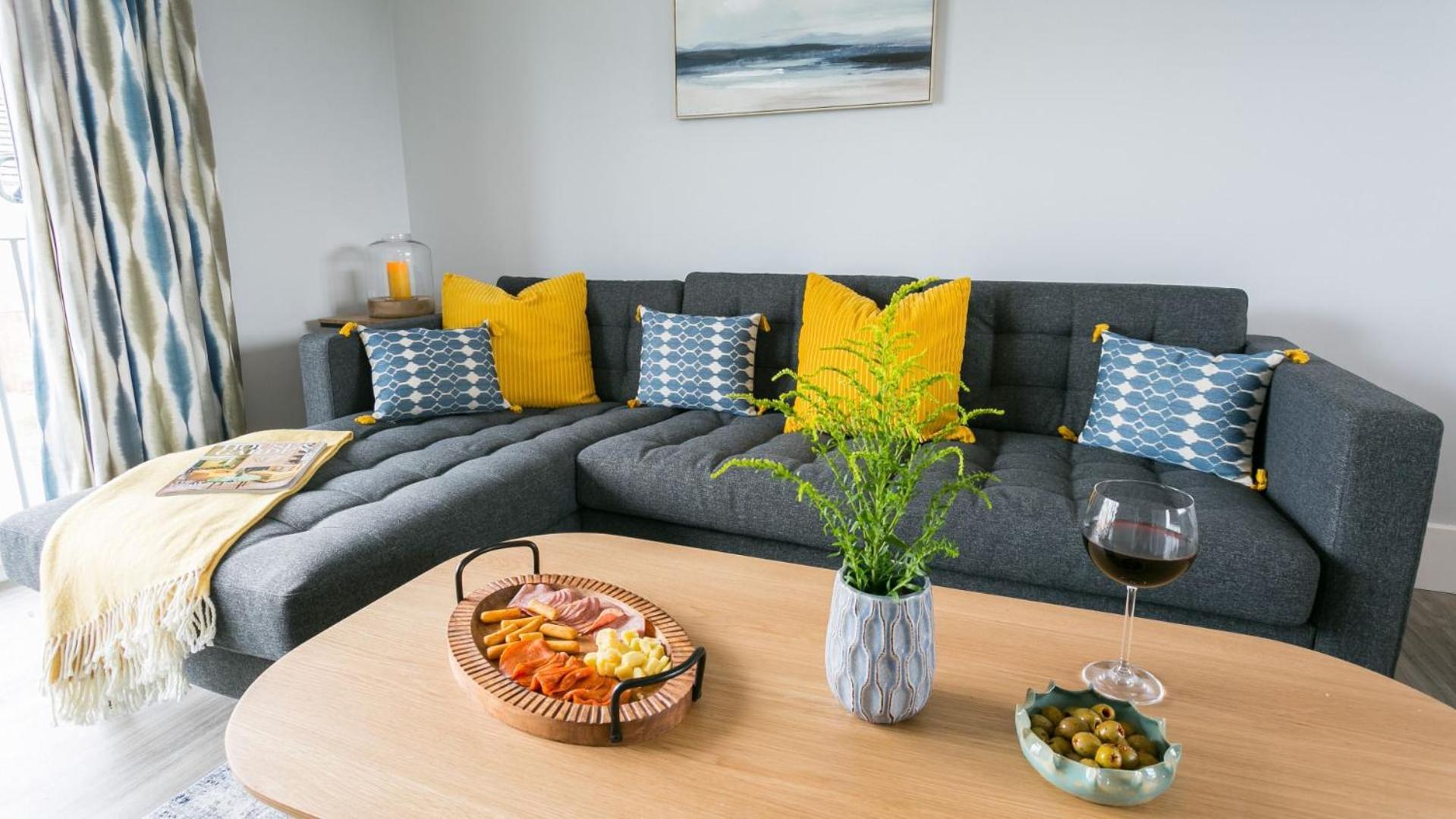 Villa Cregyn Mor Trearddur Esterno foto