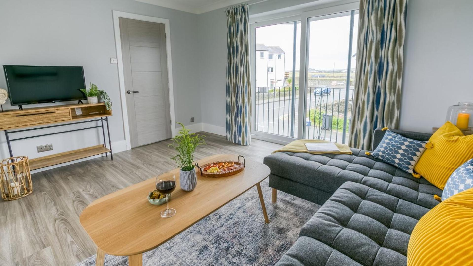 Villa Cregyn Mor Trearddur Esterno foto