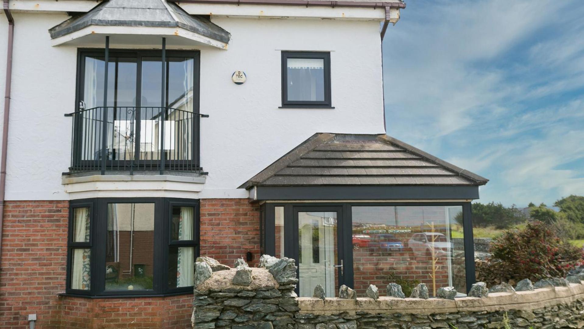 Villa Cregyn Mor Trearddur Esterno foto