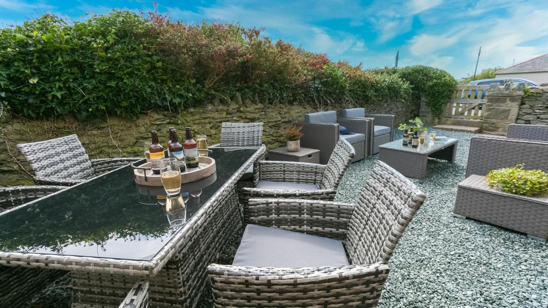 Villa Cregyn Mor Trearddur Esterno foto