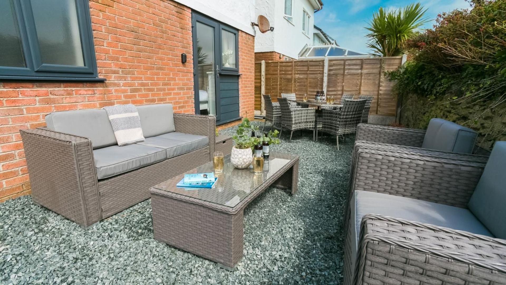 Villa Cregyn Mor Trearddur Esterno foto